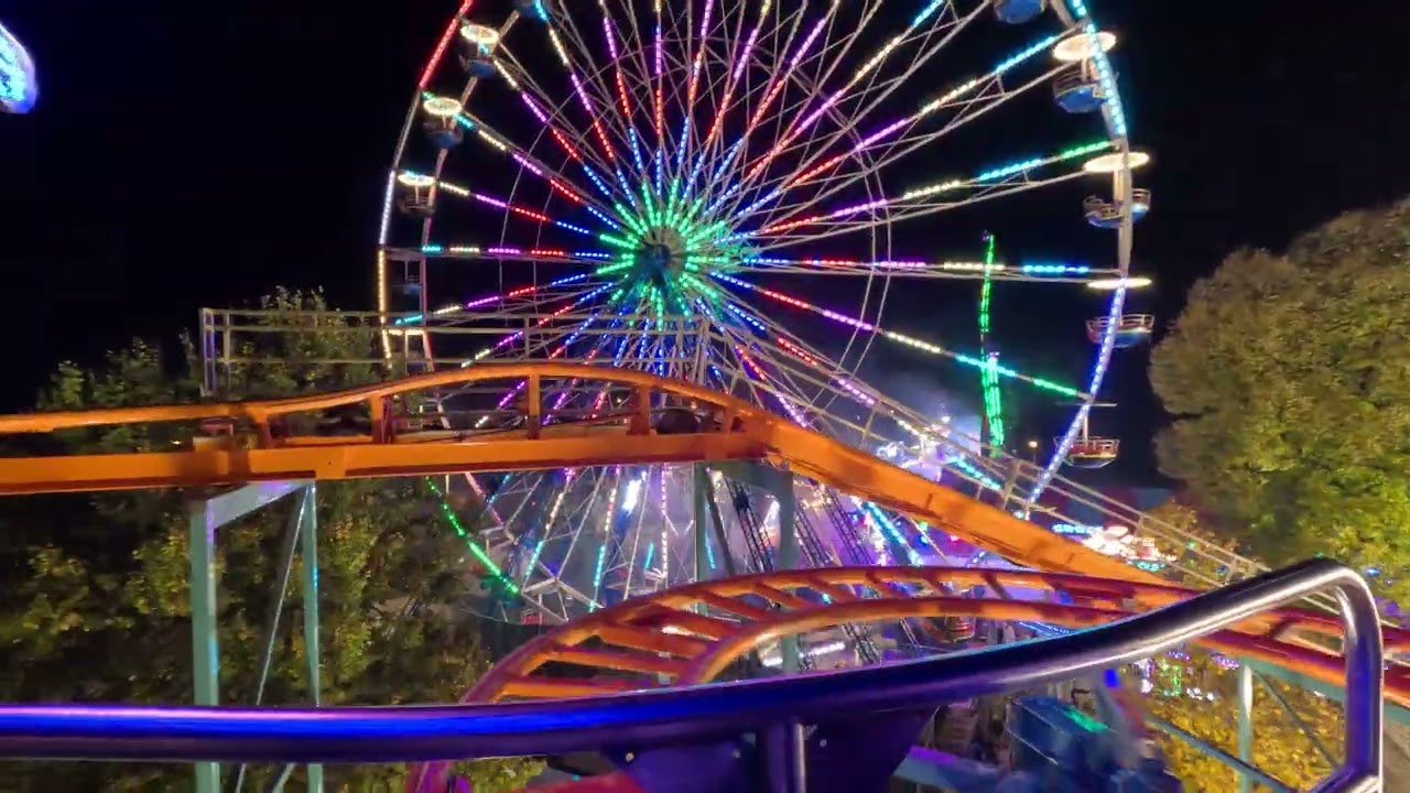 Crazy Mouse - Janßen (Onride) Hubertusmarkt Bergheim 2023
