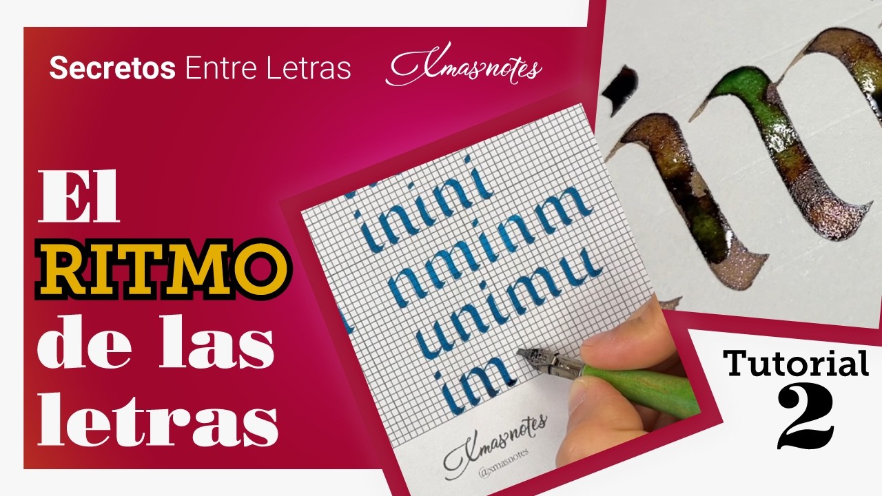 54 - EL RITMO DE LAS LETRAS - Tutorial 2