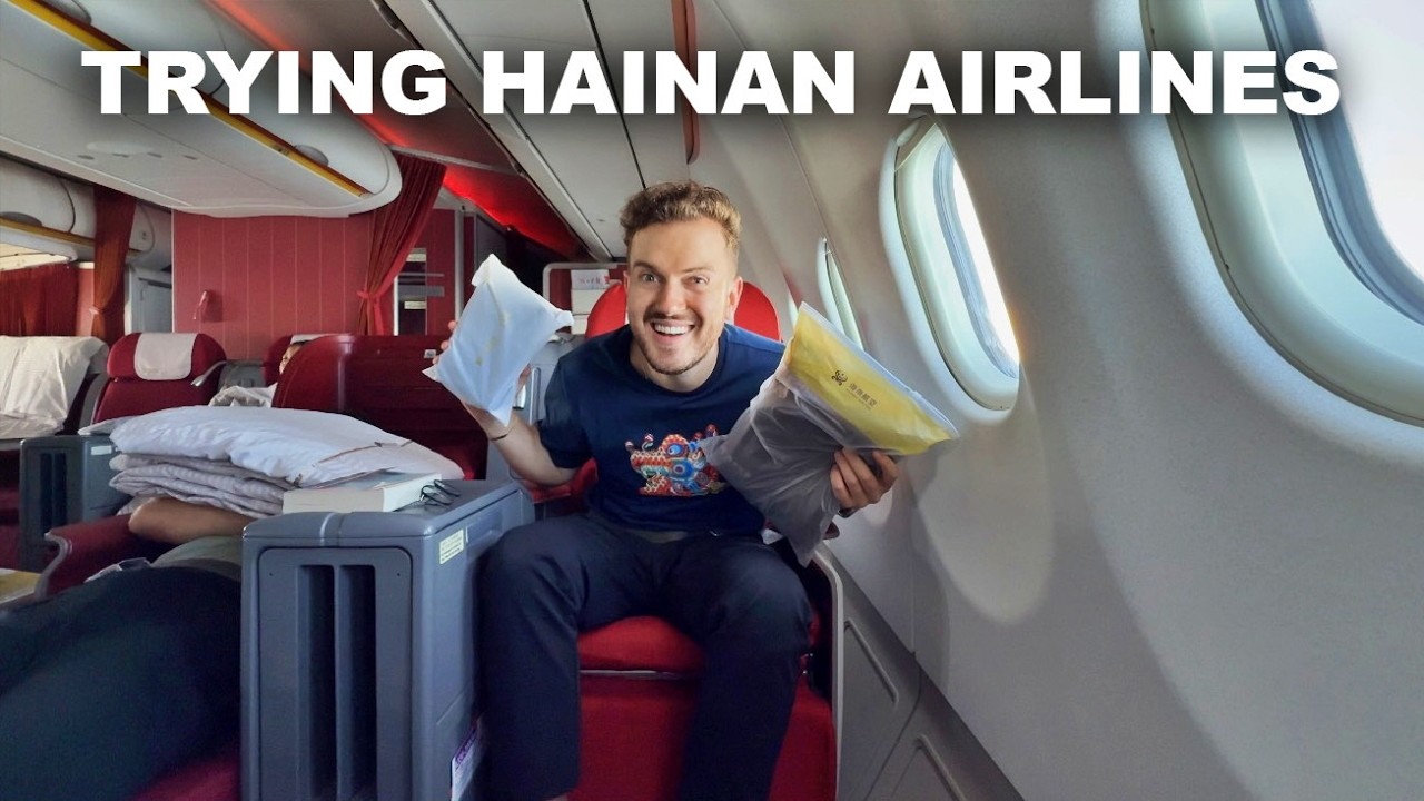 I Flew China's BEST Airline in Business Class