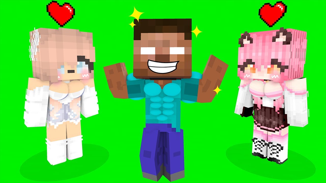 Strong Herobrine Boy - Minecraft Animation