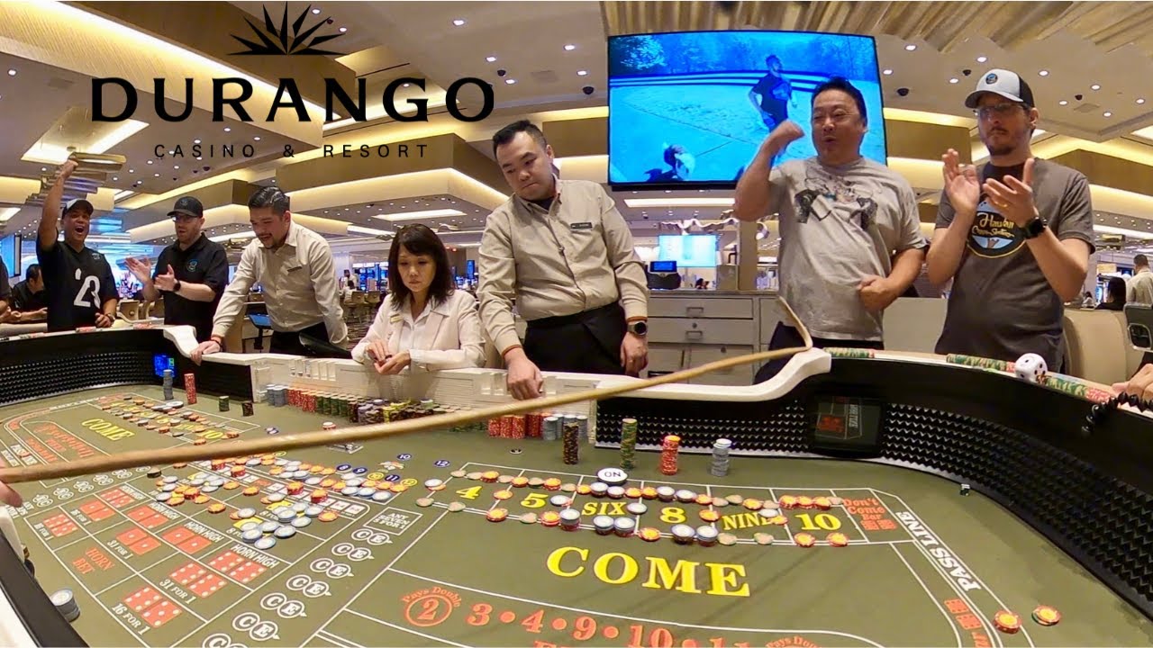 Let the Good Times Roll at the Craps Table at The Durango Casino and Resort