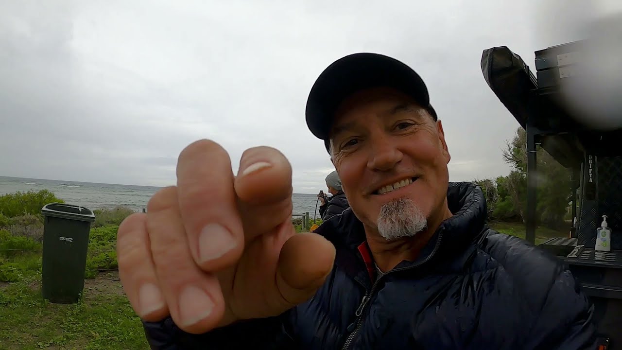 Camping at Little Bay  Horrocks W.A June 2021