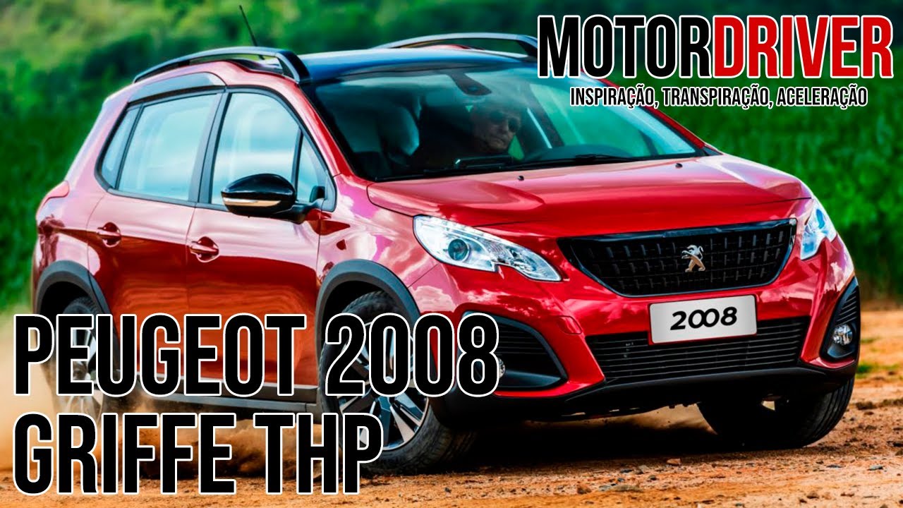Peugeot 2008 Griffe THP - Encara a concorrência?