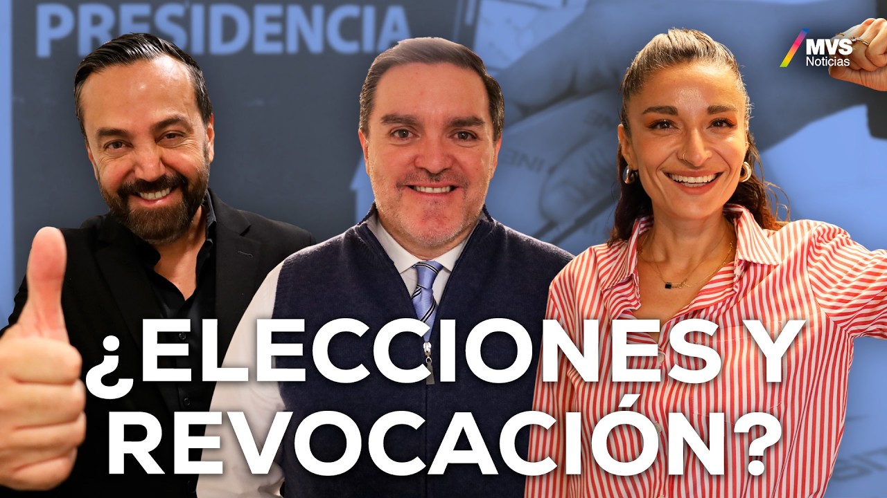 &iquest;CRISIS constitucional? El nuevo CONFLICTO por la REVOCACI&Oacute;N de Mandato | MVS Noticias