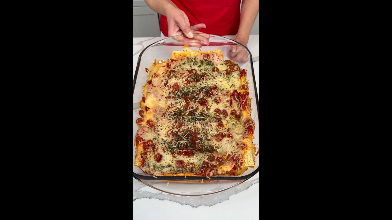 Вкусная пицца-энчиладас!