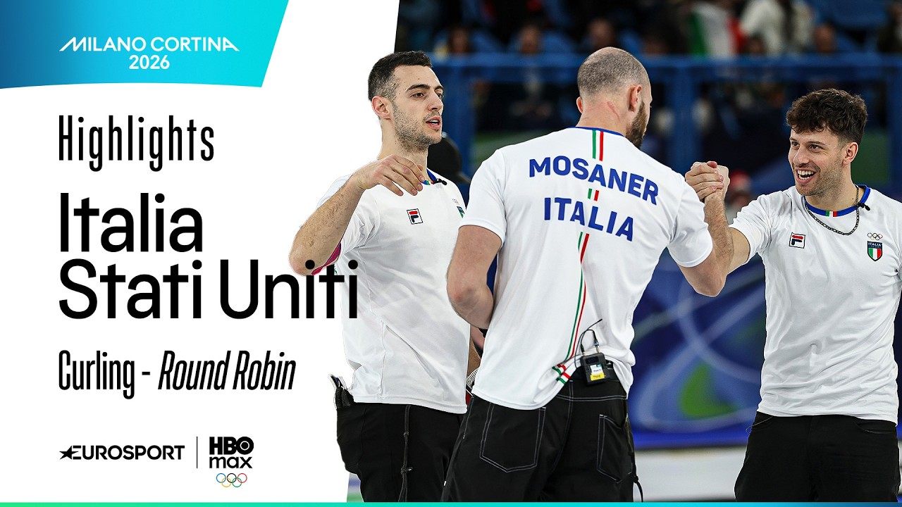 Il SOGNO è vivo! L'ITALIA batte 8-5 gli USA | HIGHLIGHTS | #MilanoCortina2026