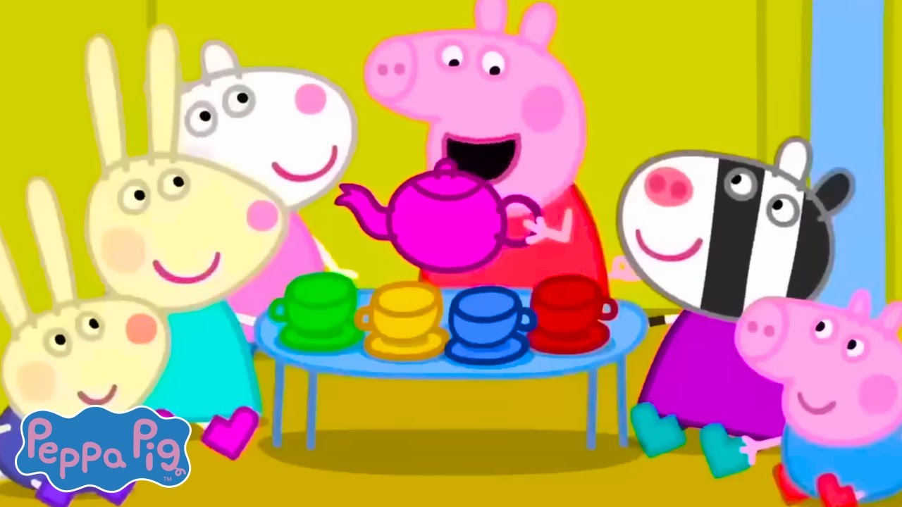Peppa faházfestő kalandja és még több epizód! 🌳🎨| Peppa Malac | Rajzfilmek gyerekeknek