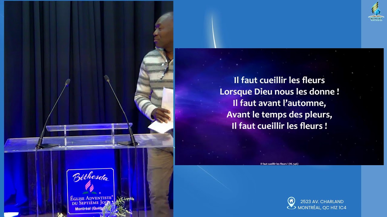 Demi-semaine de prière pour la famille | La femme à l'église | 06 Mars 2026 | Past. Atho Costumé