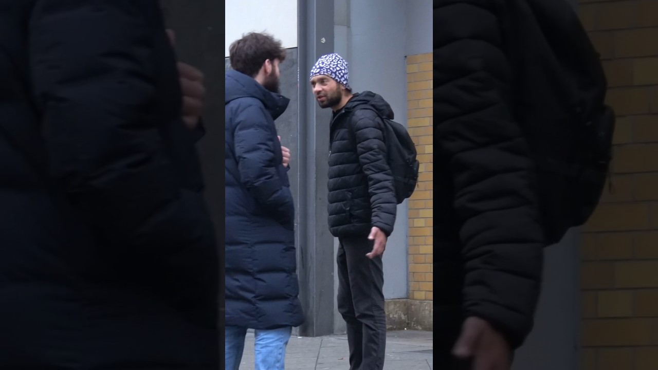 Komm 1 gegen 1 Prank (geht schief)