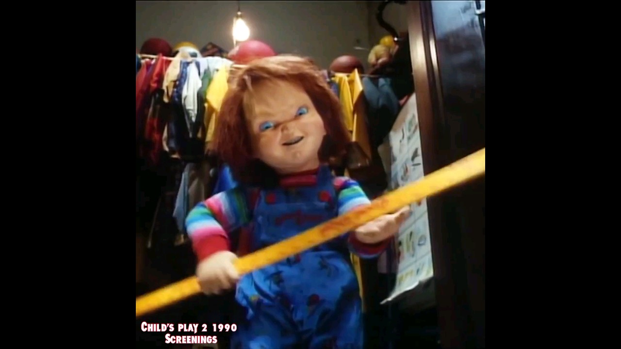 SCREENINGS OF ALEX VINCENT IN CHILD'S PLAY 2 A LITTLE DIFFERENT FROM THE ONES IN THE MOVIE! #shorts