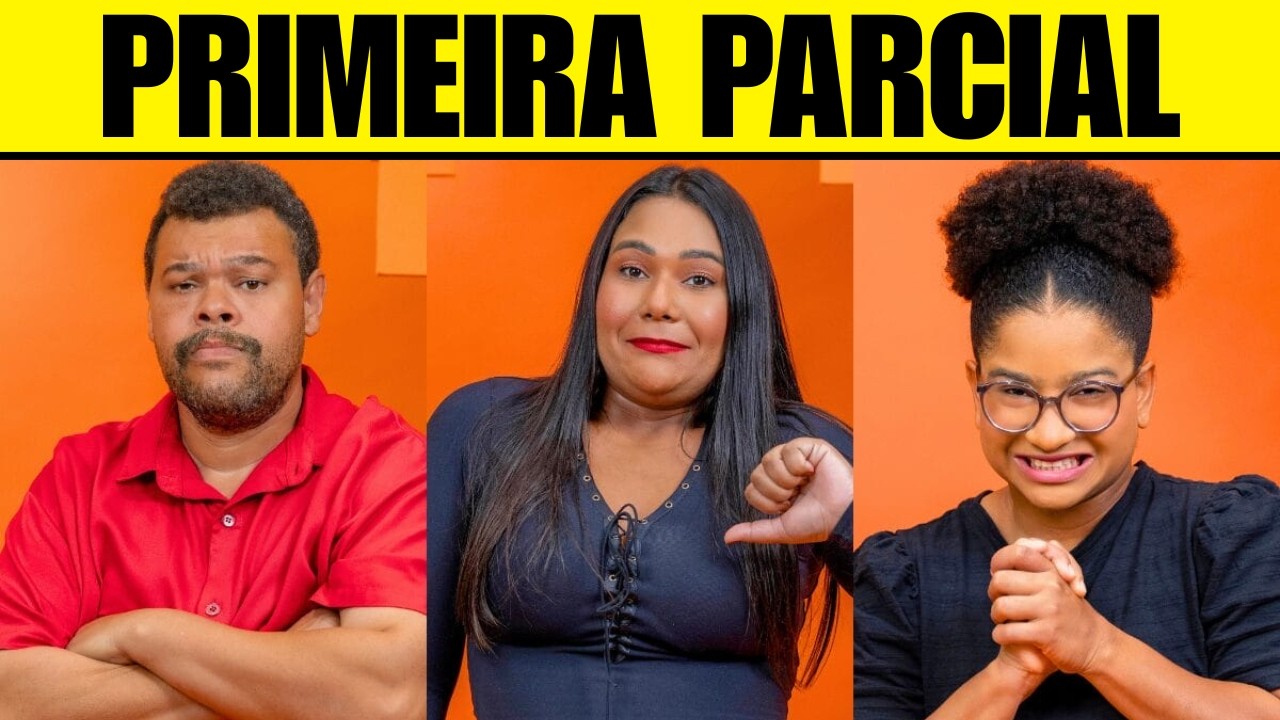 O JOGO VIROU? Veja Quem Lidera a Votação nas Primeiras Parciais do Paredão do BBB 26!