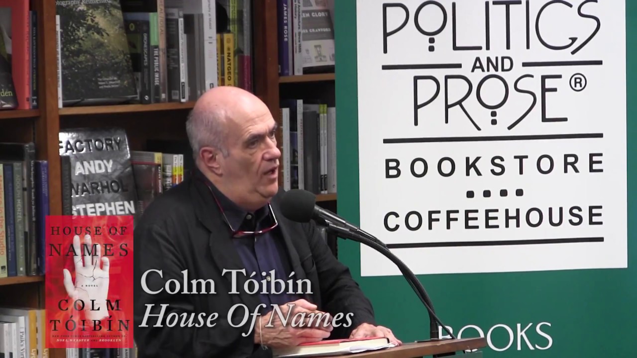 Colm Tóibín, 