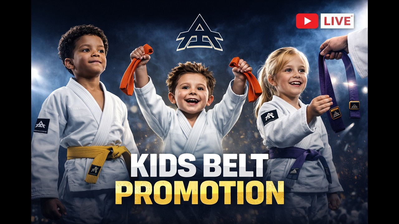 Live Kids Belt Promotion