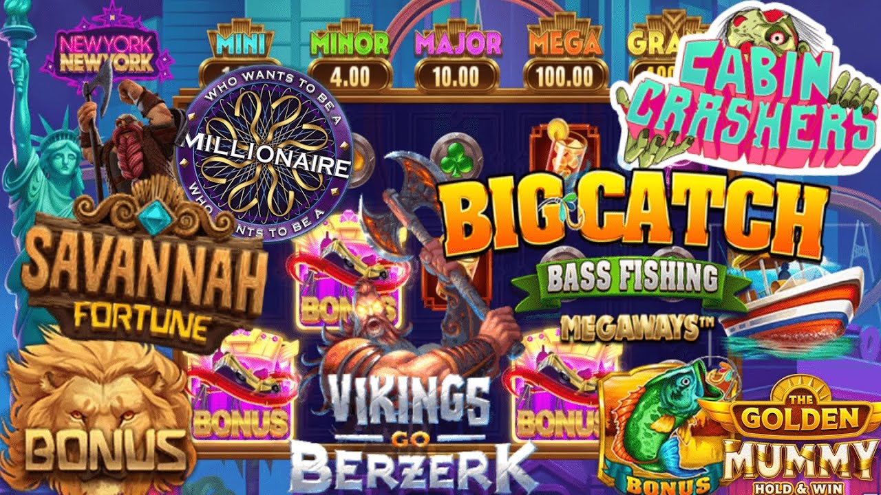 UK SLOT SESSION!! 🥳 BIG CATCH BASS FISHING MW, CABIN CRASHERS, THE RANDOM WHEEL IS BACK!! & MORE 🎰😎