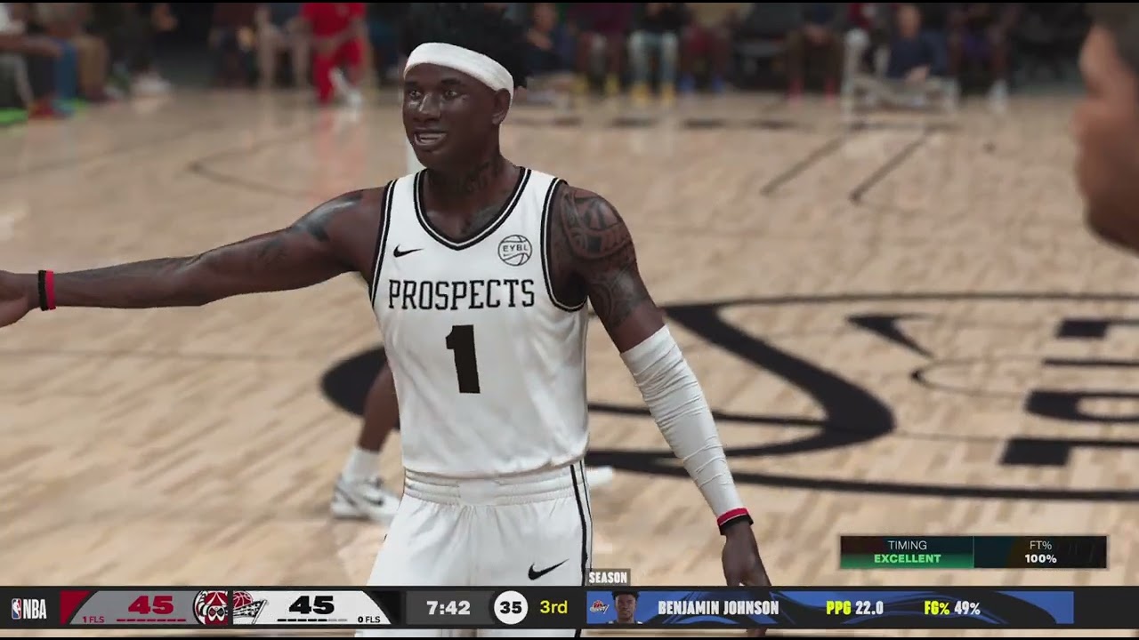 NBA 2K High School Edition: Aussies Rival Game #subscribe
