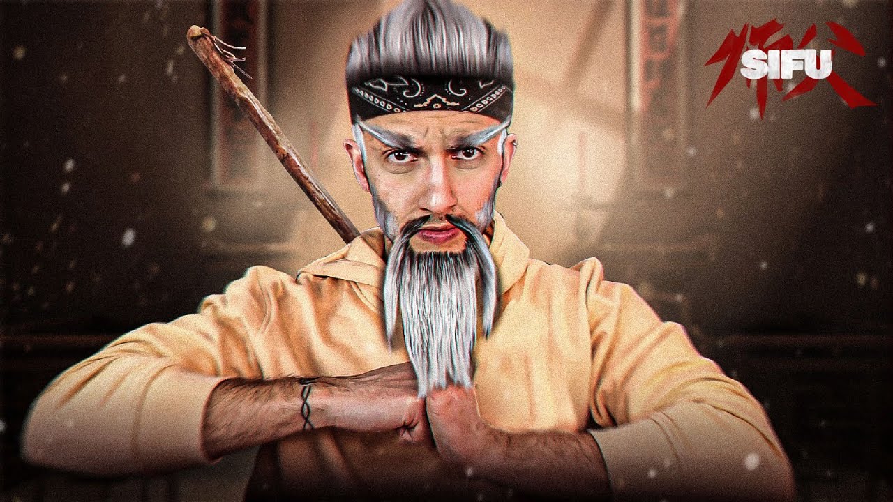 KUNG FU MASTER OLDUM!! SIFU