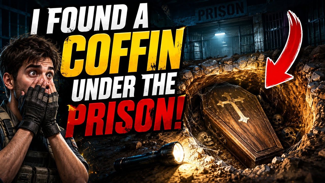 I FOUND A COFFIN UNDER THE PRISON