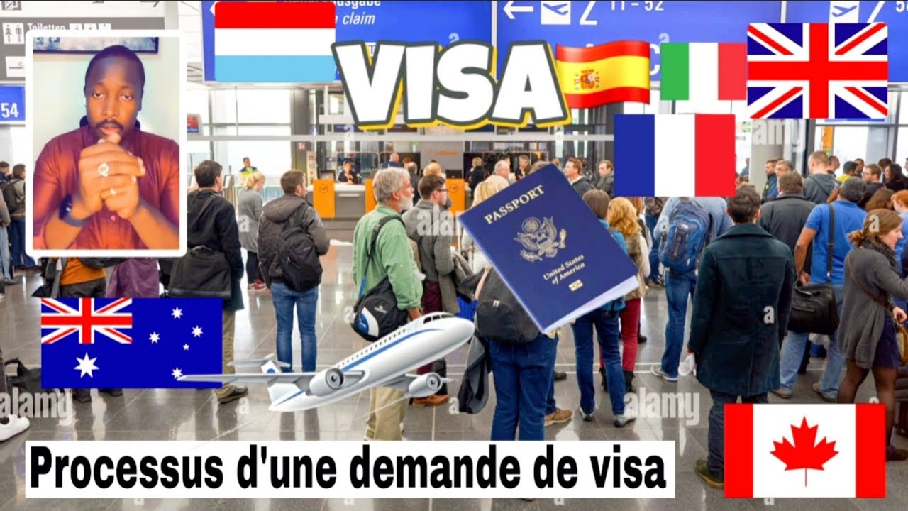 Ligay Sokhla pour obtenir un Visa Schengen Live Parlons voyage (BassineNdiaye)