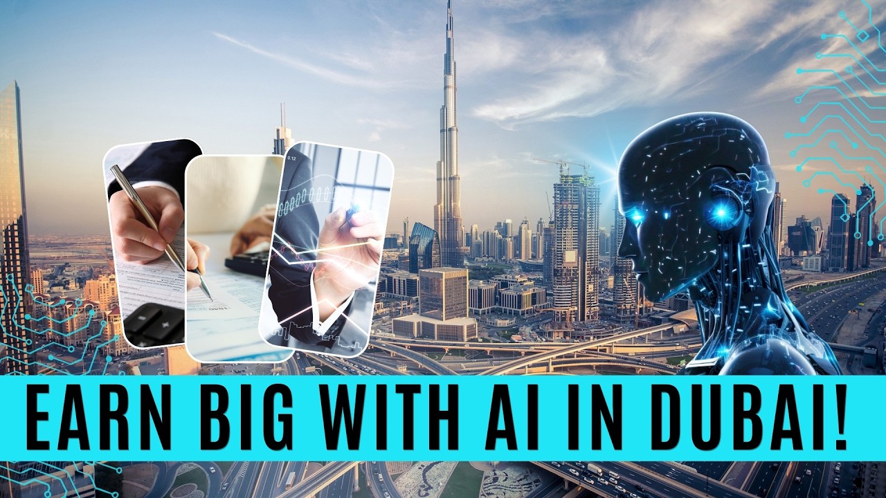 Top AI Jobs in Dubai 2026 | High Salary Opportunities!