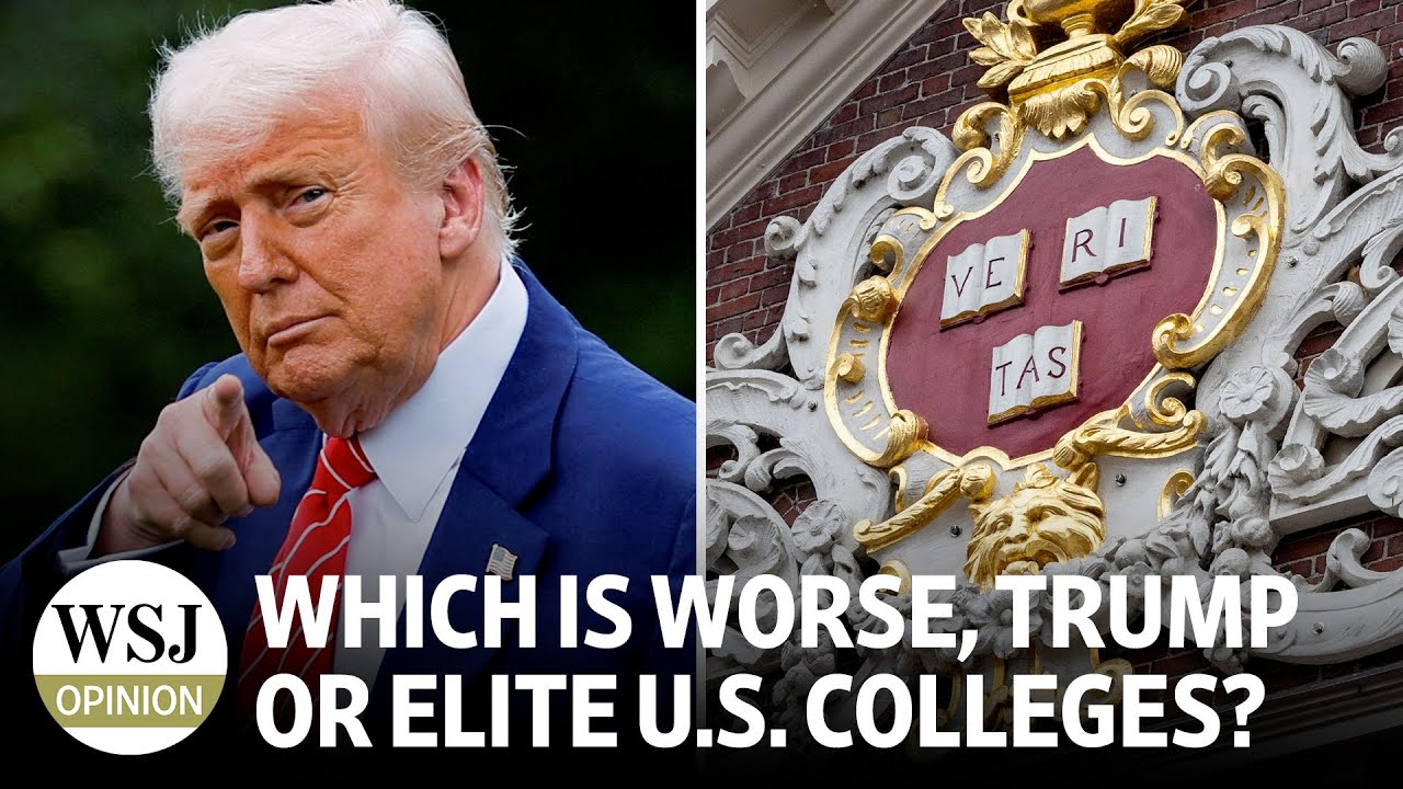 Which Is Worse, Trump or Elite U.S. Colleges?