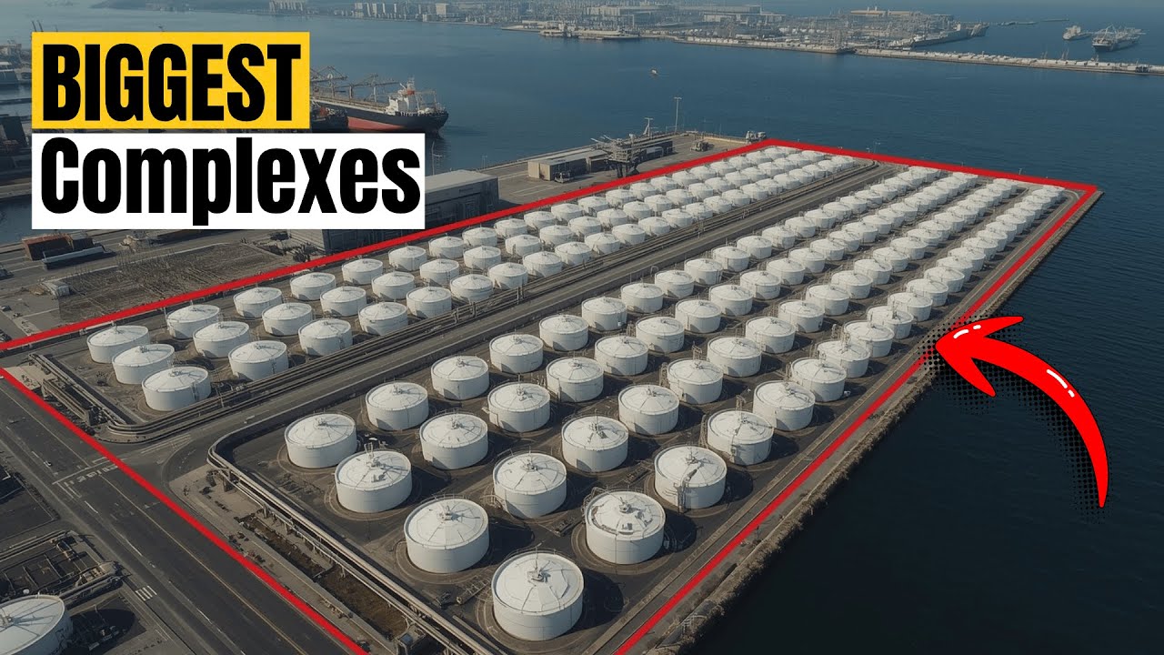 Industrial Complexes Larger Than Cities⚙️😱 | Industrial Wonders | Travel Documentary
