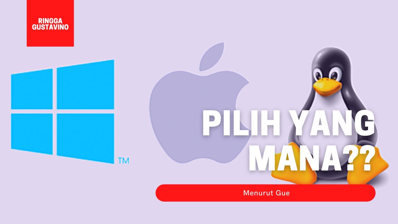 Perbedaan Mac OS, Windows, dan Linux Untuk Programmer!
