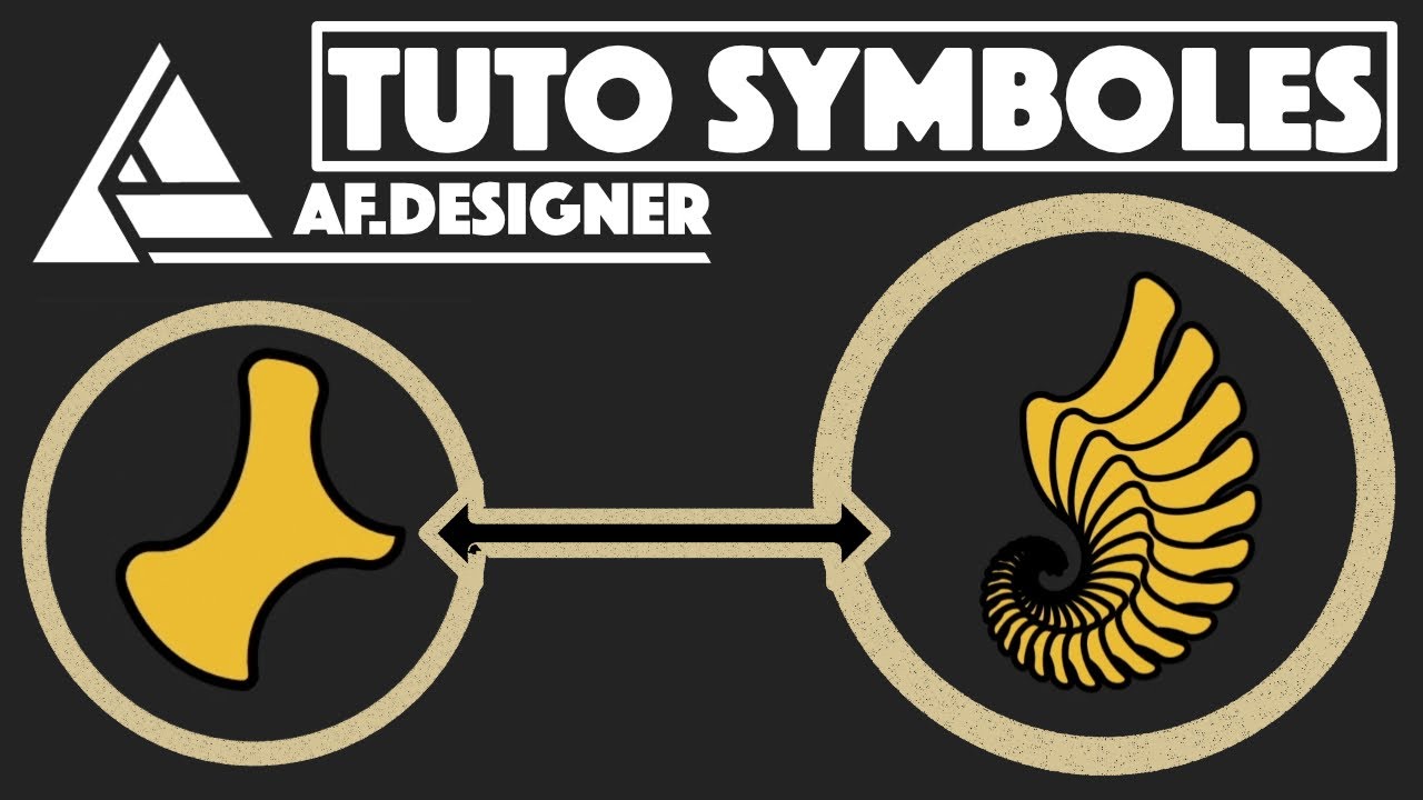 TUTO - CREER des FORMES COMPLEXES Super Facilement - Affinity Designer