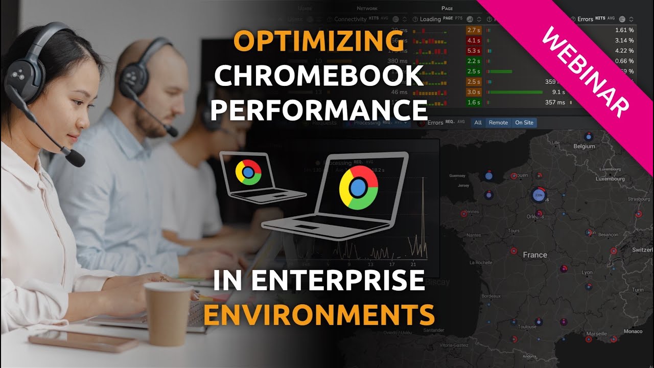 Optimizing Chromebook Performance in Enterprise Environment