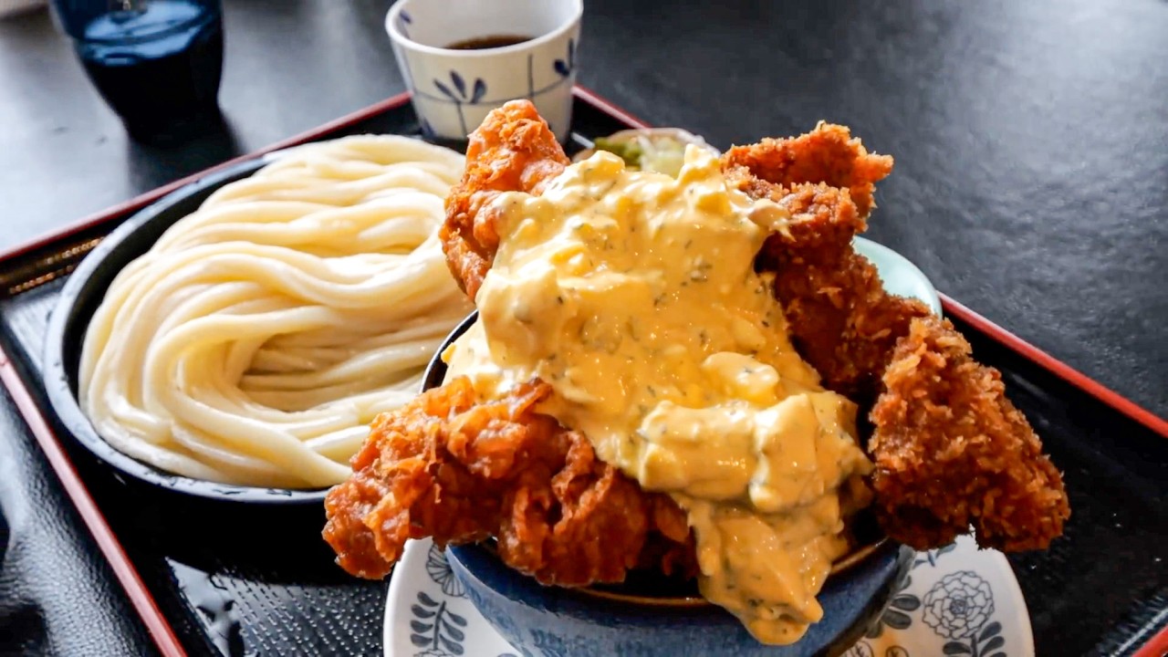 驚愕のデカ盛り定食に全国から爆食いアニキが訪れるうどん食堂がスゴい！