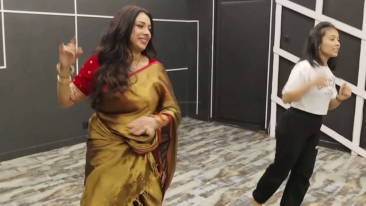 Rupali Ganguly | Anupamaa | BTS | The ITA Awards 2023