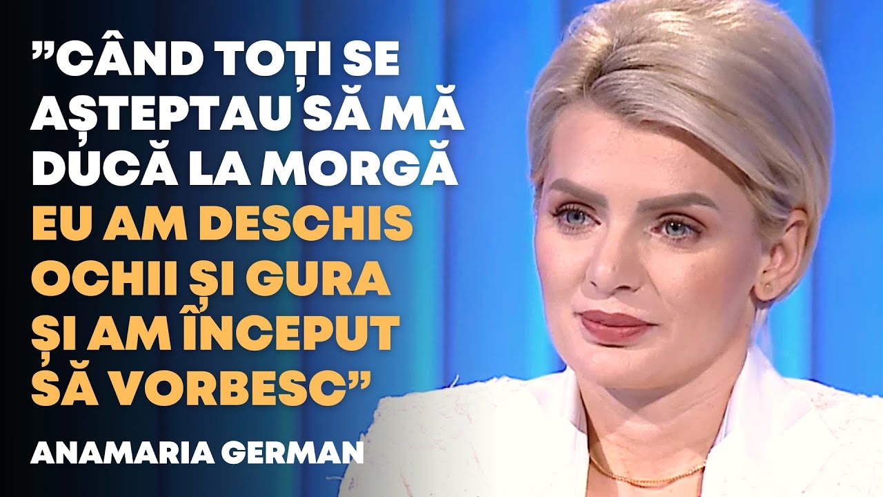 31 mai, ziua când a învins moartea | Anamaria German | Oameni și Povești