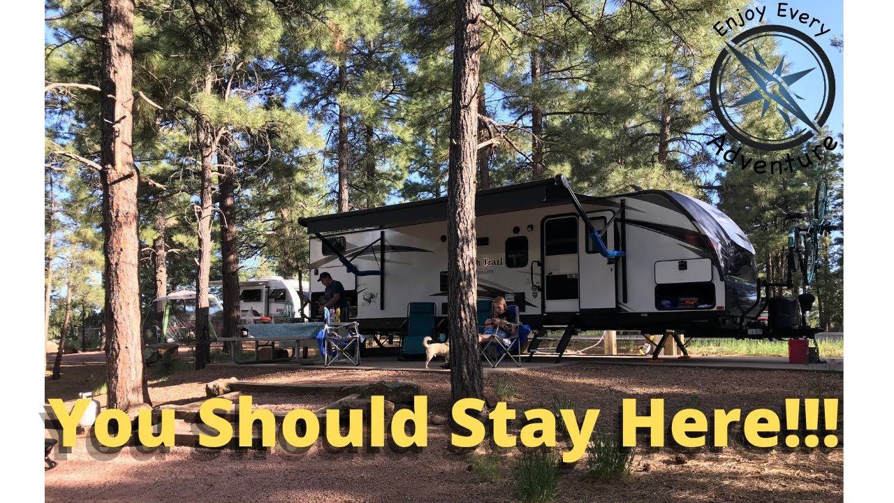 Campground Overview | Fool Hollow State Park