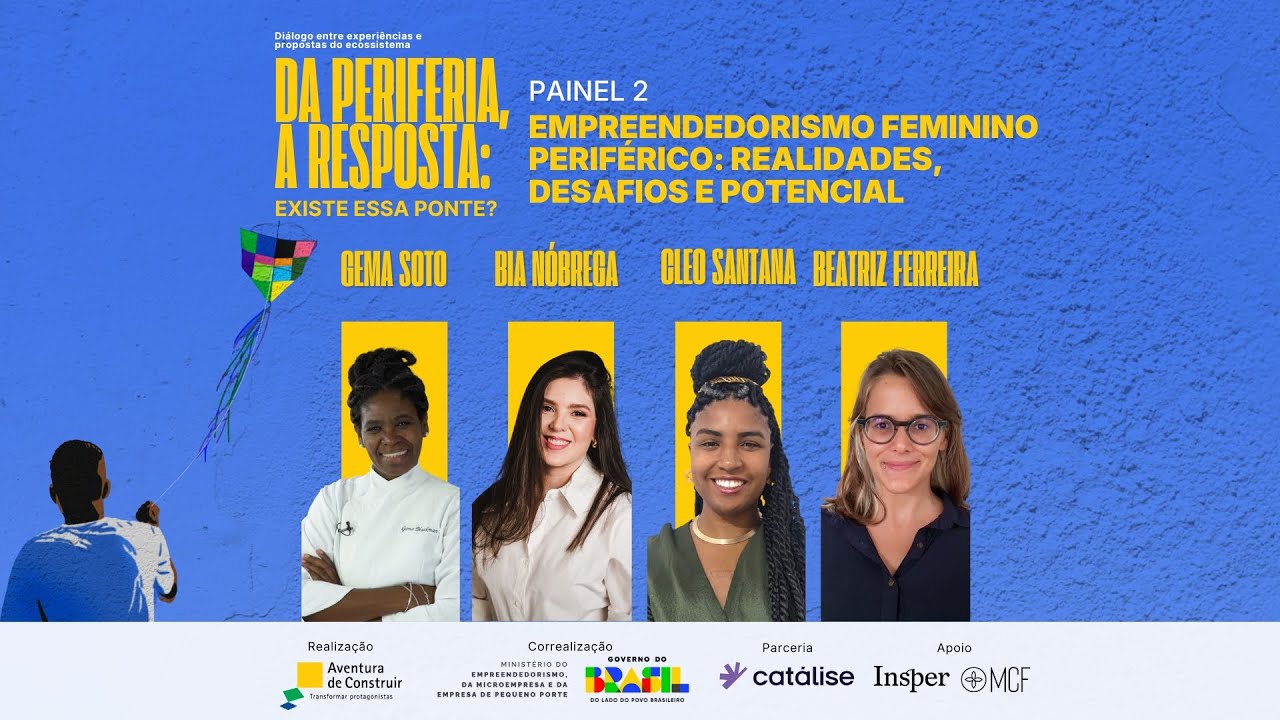 Empreendedorismo Feminino Periférico: realidades, desafios e potencial