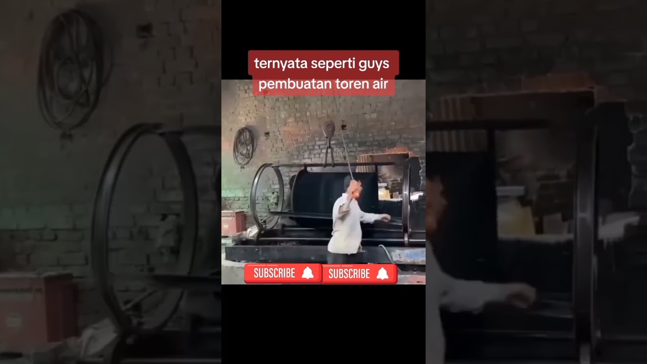 PEMBUATAN TOREN AIR #mesincanggih #shortvideo #mesinotomatis #shorts