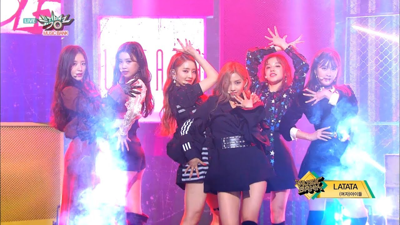 (G)I-DLE - Latata [Music Bank Ep 927]