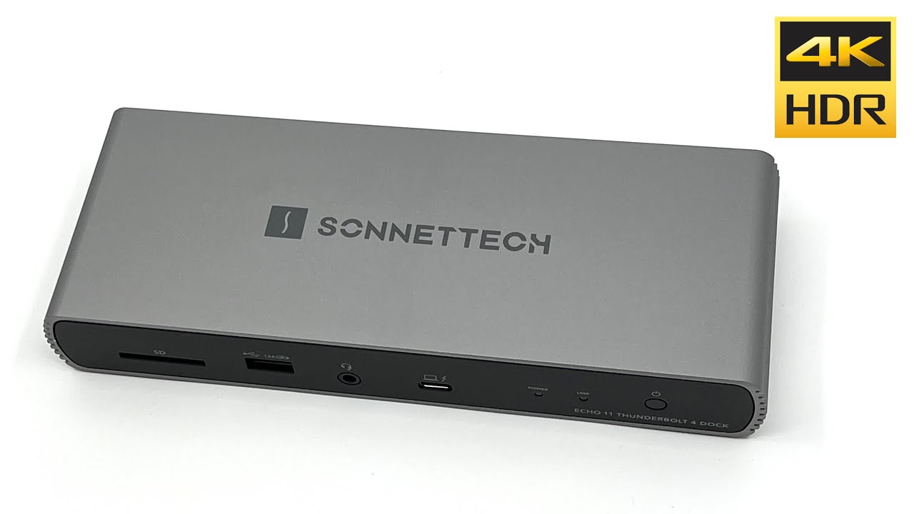 SonnetTech Echo 11 ⚡️ Thunderbolt 4 Dock Unboxing