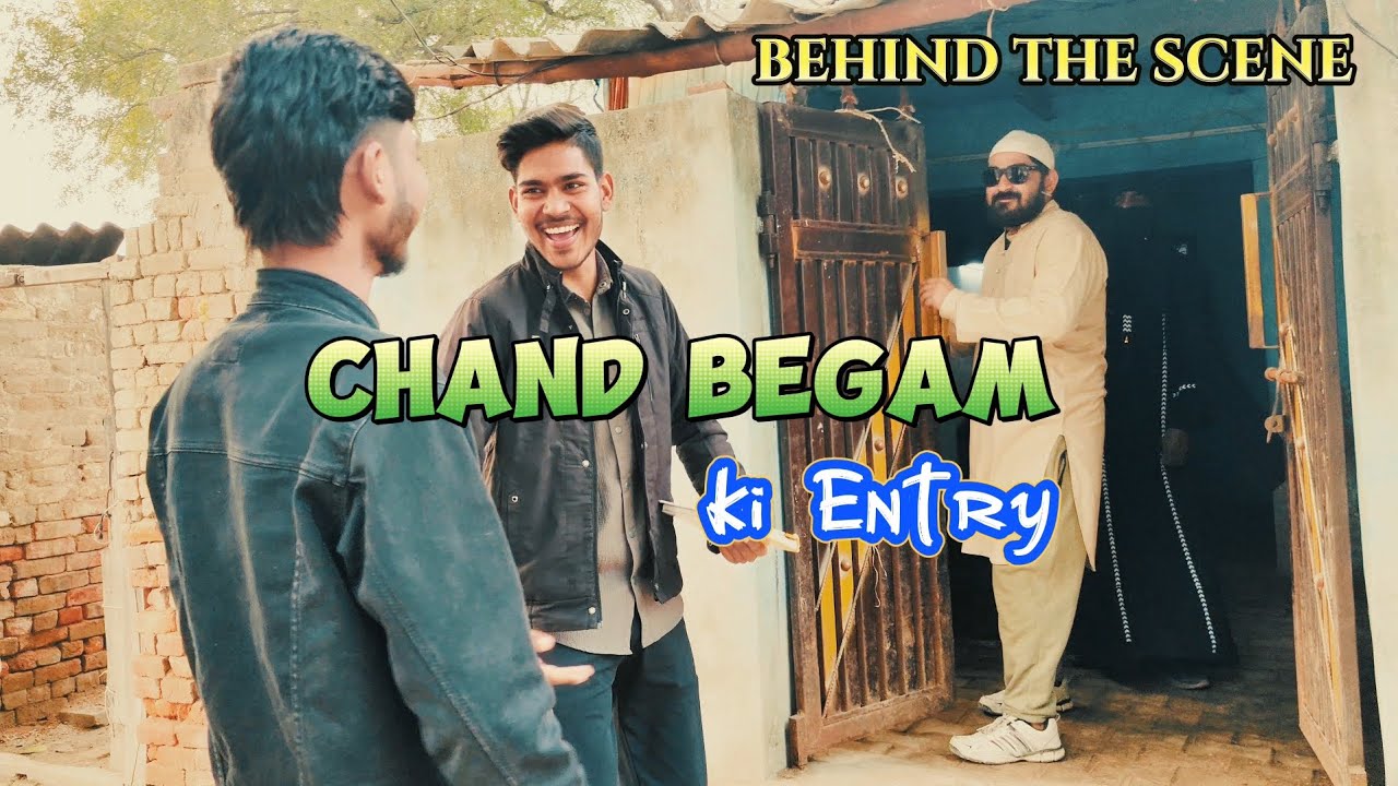BTS | Chand Begam ki Entry | #mannukaushik #funny #comedy #funnyvideo #comedyvideo  #vlog #blog #fun