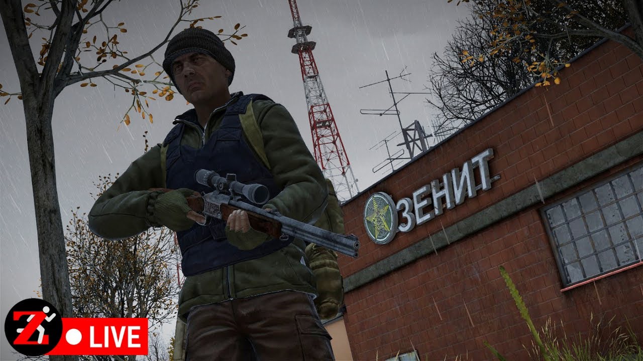Winter Chernarus - Solo Questing!! Glorious 4k Livestream