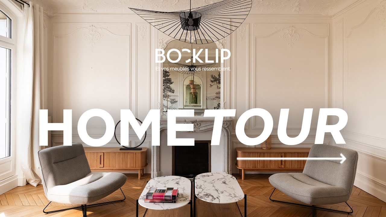 BOCKLIP : Home Tour à Versailles