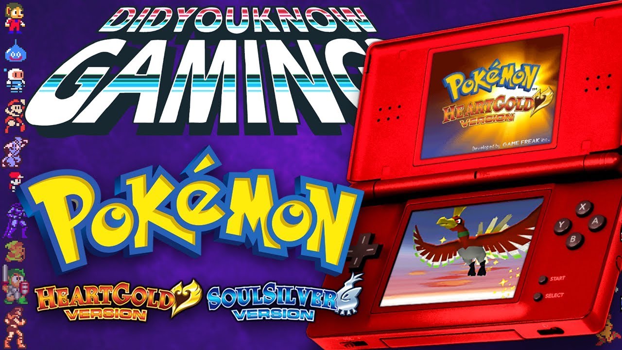 Pokemon Heart Gold and Soul Silver - Did You Know Gaming? Feat. Dazz