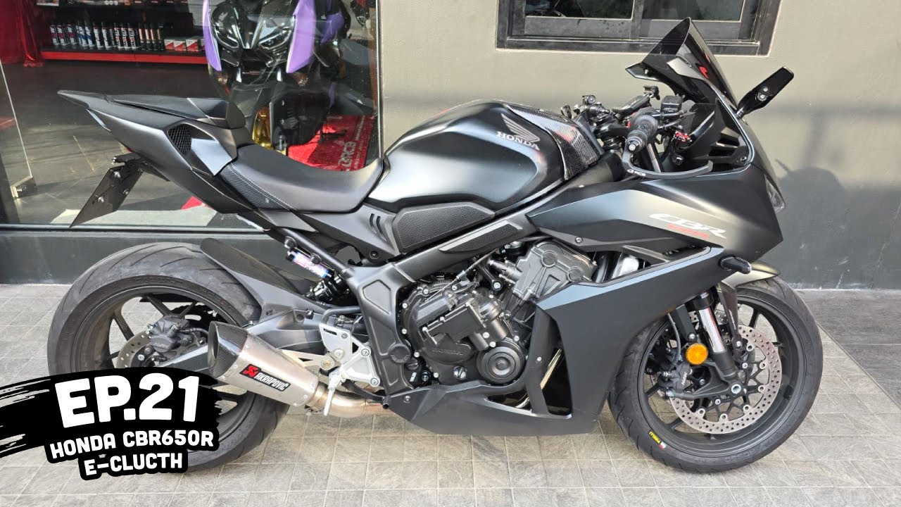Honda CBR650R E-Clutch : วันหยุดไปไหนดี ขอแนวทางขี่รถเล่นหน่อยค้าบ EP.21 ♥