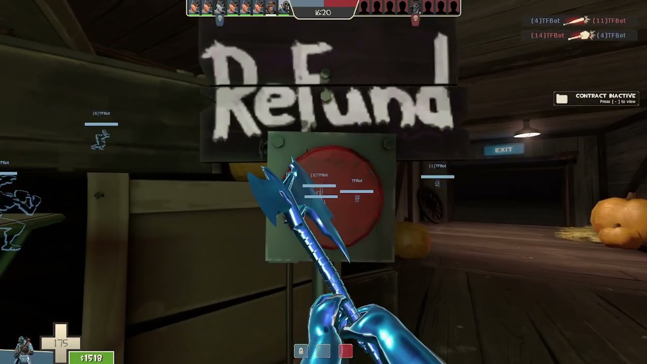 Team Fortress 2 - Robot MOD Gameplay (Part 228)