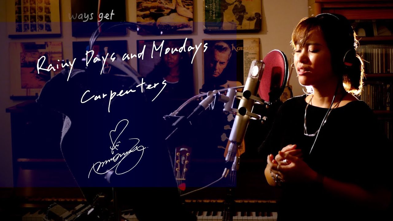 Rainy Days and Monday　/　Carpenters　Unplugged cover by Ai Ninomiya
