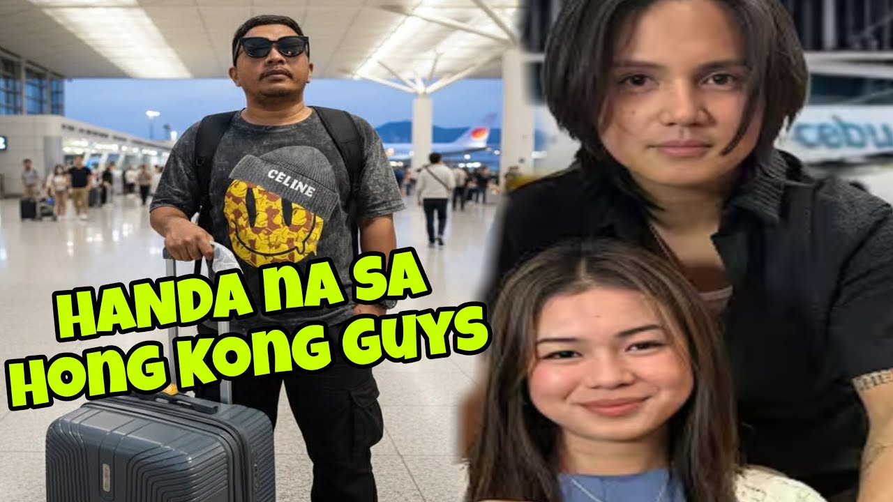READY NA SA HONG KONG? BIGLAAN NA PA PUNTA KAY CARLA?