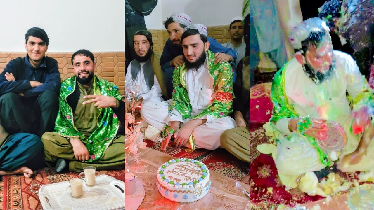 🤵👰دہ وادہ شپہ دہ خو ملا 