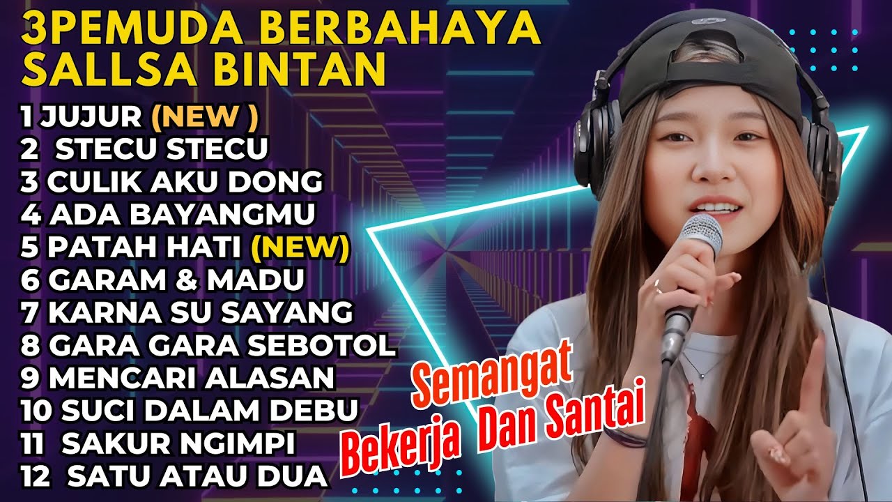 LAGU SKA REGGAE MENEMANI PERJALANAN DI TOL | SALLSA BINTAN FT 3PEMUDA BERBAHAYA | JUJUR RADJA