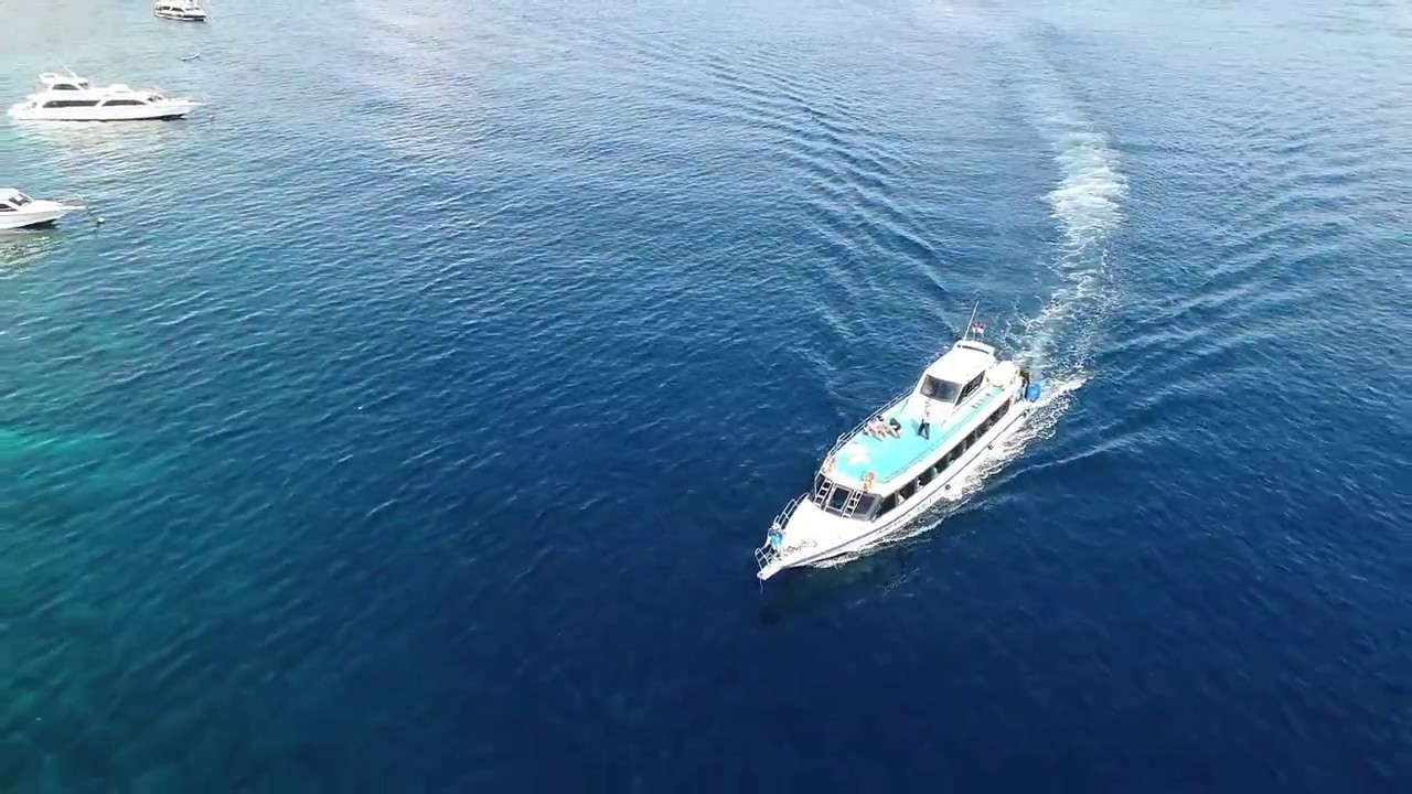 Nusa Penida Sampalan Traditional Harbor