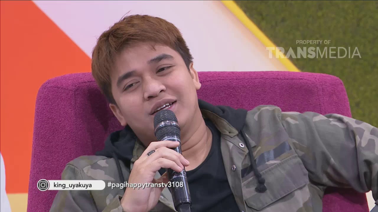 PAGI PAGI PASTI HAPPY - Klarifikasi Billy Tentang Hubungannya Dengan Hilda (31/8/18) Part3