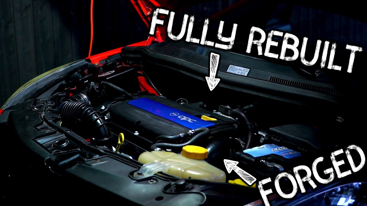 Finally The Corsa OPC Is Alive With It's Forged Engine! - Opel Corsa OPC