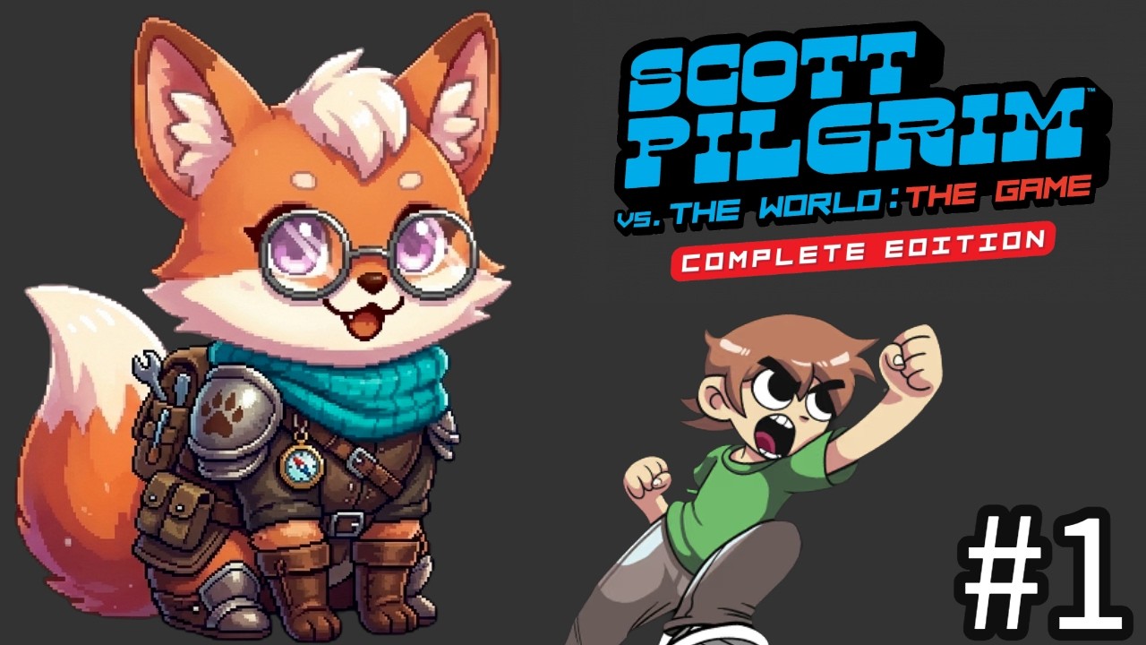 Scott Pilgrim vs. The World: The Game Full Playthrough